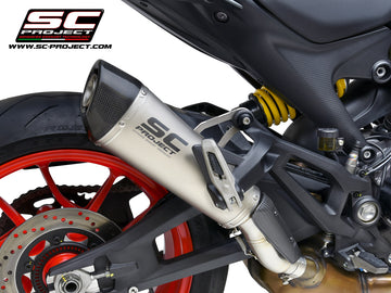 SC Project Conic Slip-On Exhaust for Ducati Monster 937 2021-22